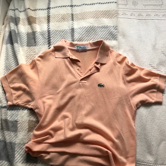 Cropped Lacoste shirt - Picture 2 of 2